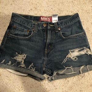 Levi shorts
